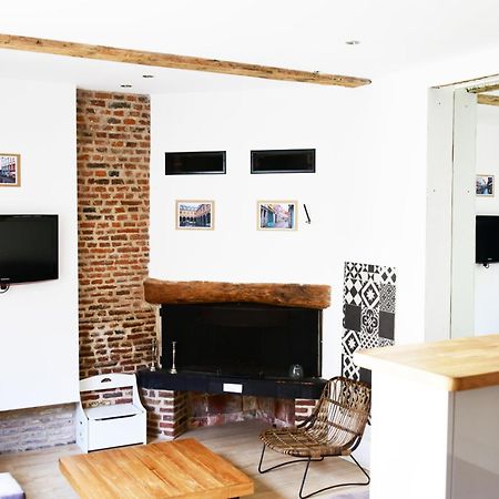 Maison Vieux Lille 3 Chambres Parking Prive 24H24H Acces חדר תמונה
