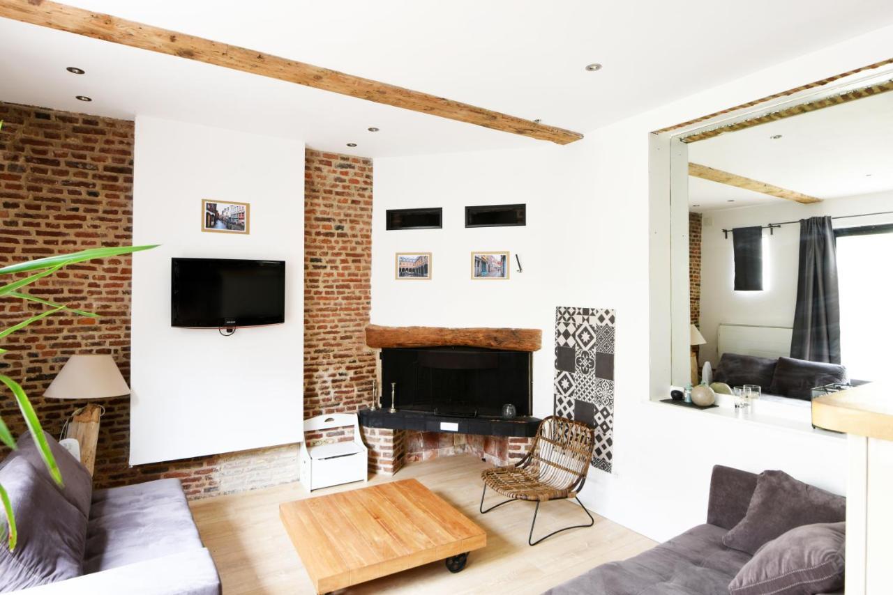 Maison Vieux Lille 3 Chambres Parking Prive 24H24H Acces מראה חיצוני תמונה