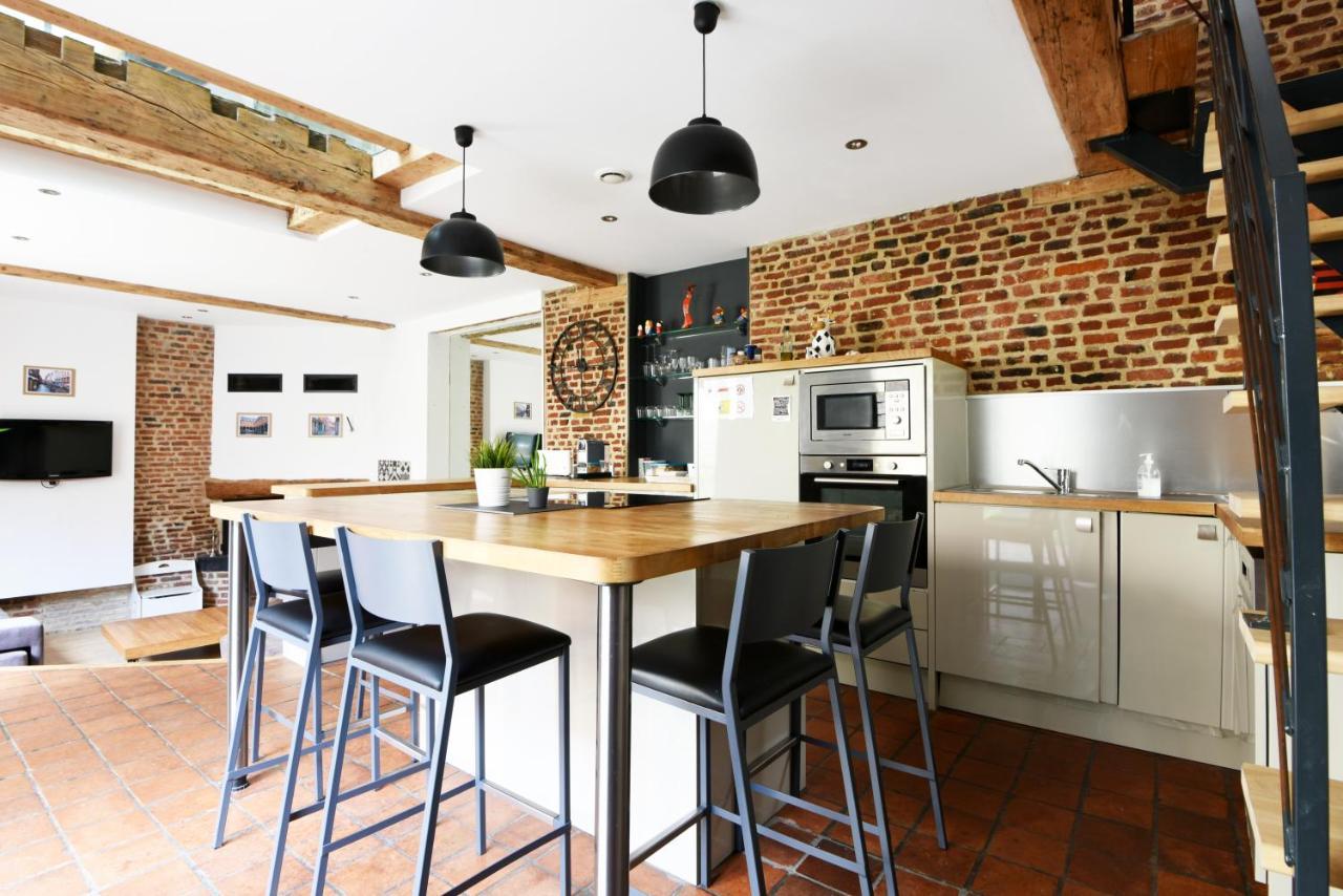 Maison Vieux Lille 3 Chambres Parking Prive 24H24H Acces מראה חיצוני תמונה