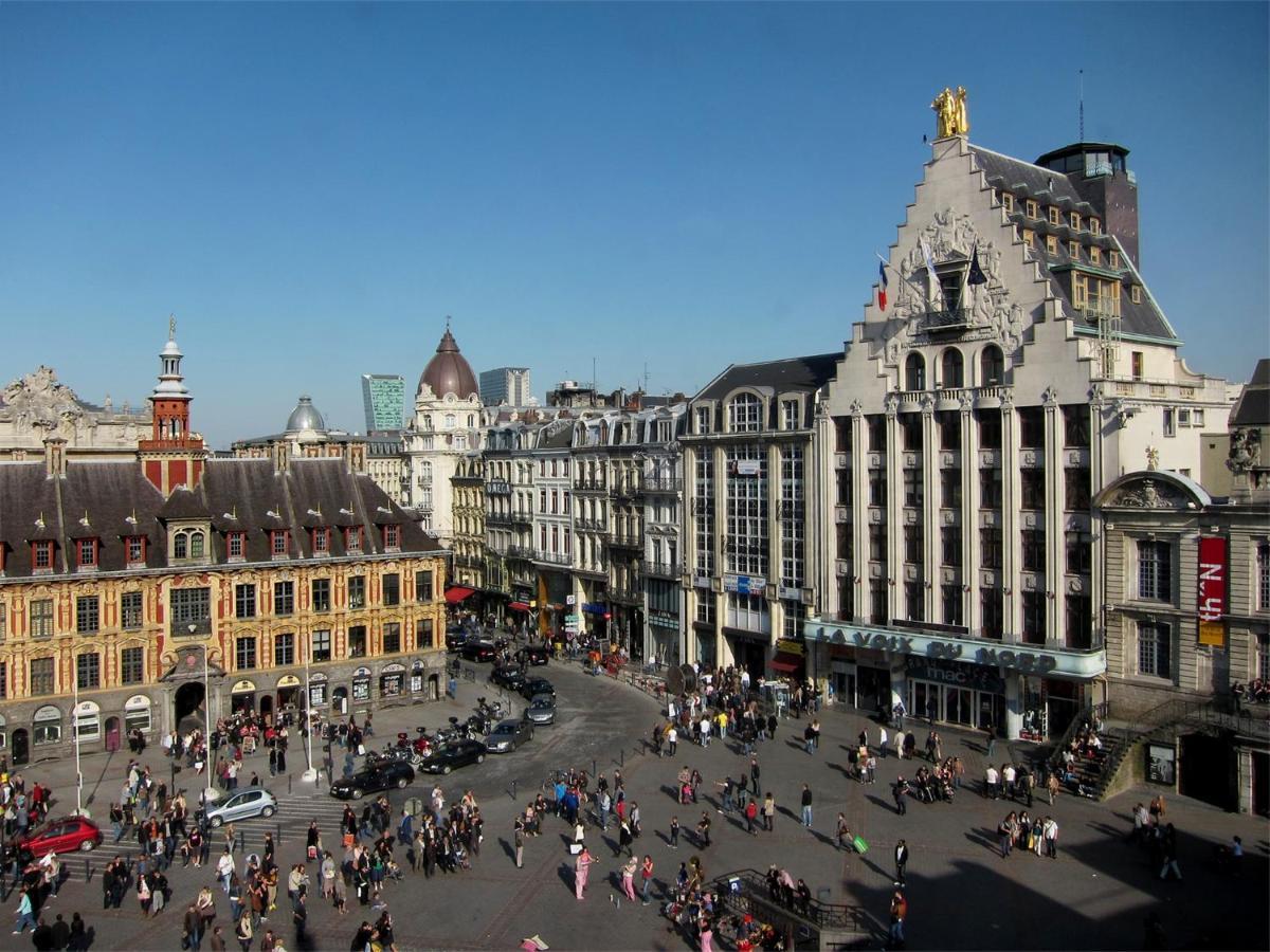 Maison Vieux Lille 3 Chambres Parking Prive 24H24H Acces מראה חיצוני תמונה