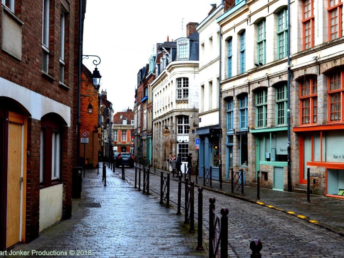 Maison Vieux Lille 3 Chambres Parking Prive 24H24H Acces מראה חיצוני תמונה