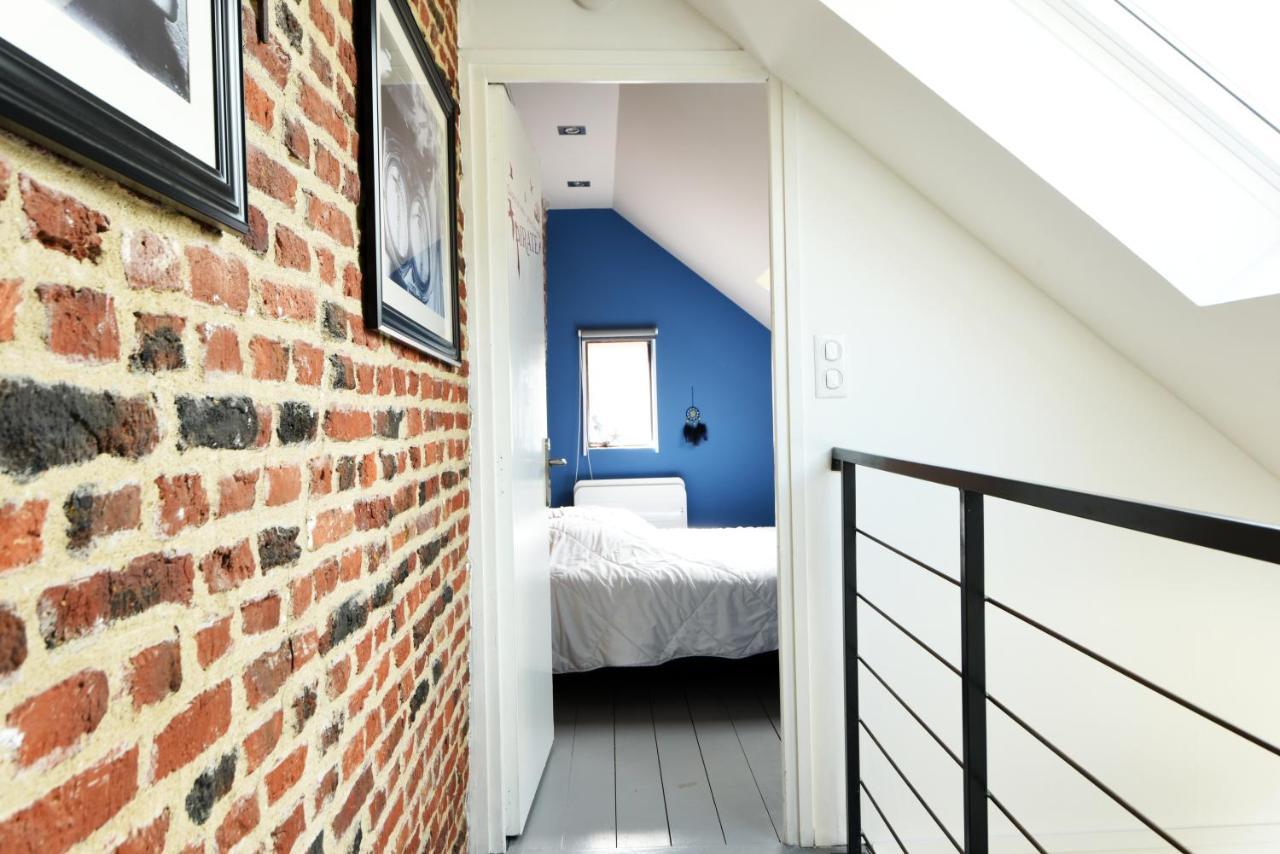 Maison Vieux Lille 3 Chambres Parking Prive 24H24H Acces מראה חיצוני תמונה
