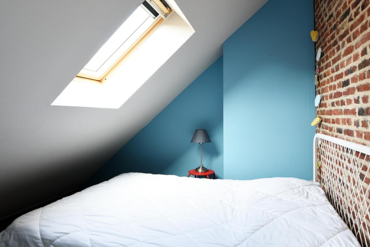 Maison Vieux Lille 3 Chambres Parking Prive 24H24H Acces מראה חיצוני תמונה