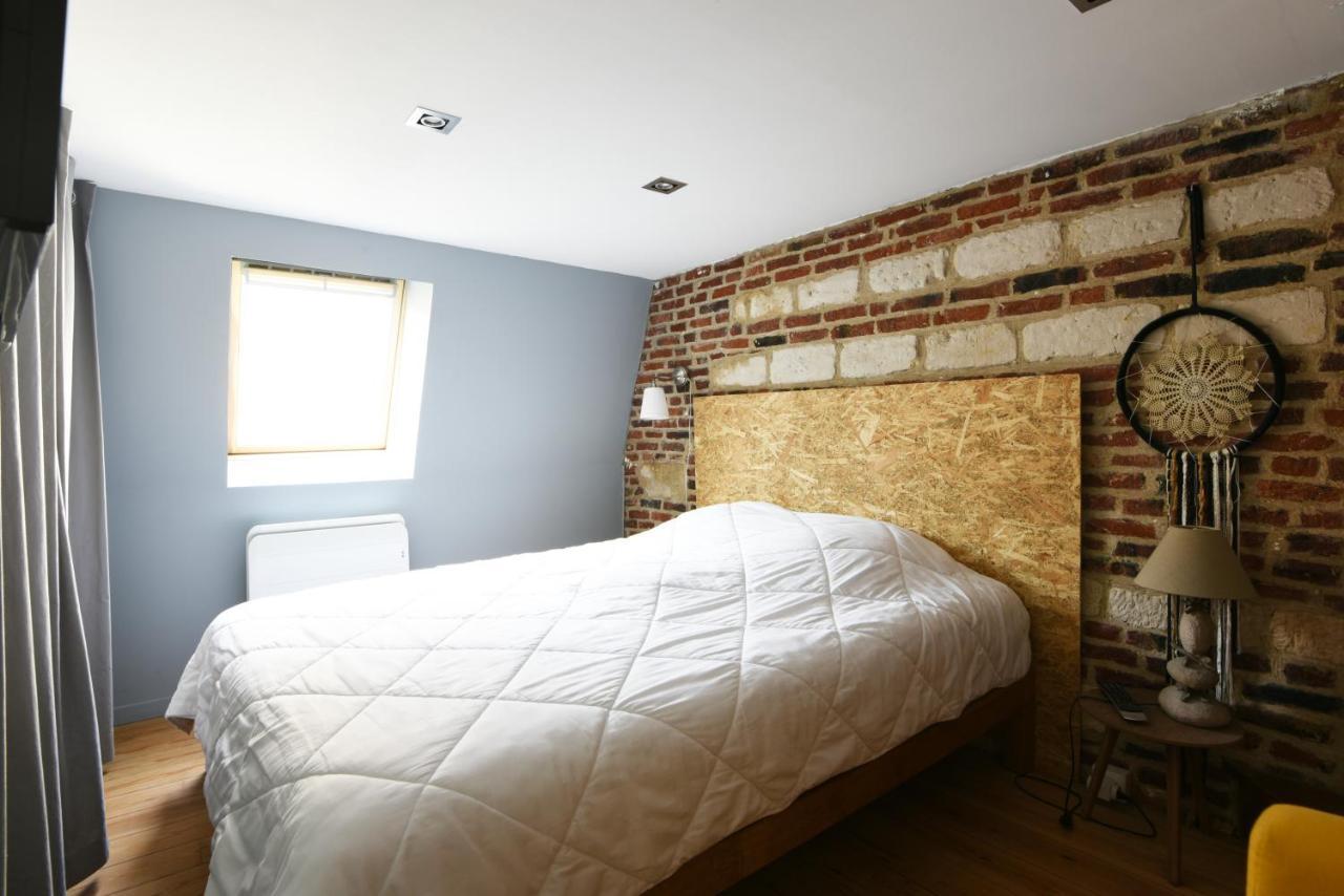 Maison Vieux Lille 3 Chambres Parking Prive 24H24H Acces מראה חיצוני תמונה
