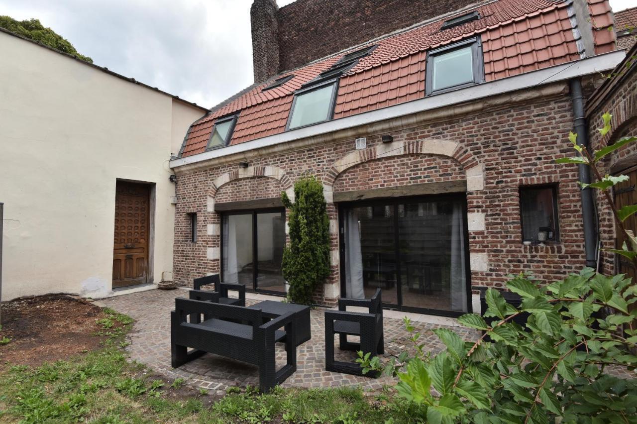 Maison Vieux Lille 3 Chambres Parking Prive 24H24H Acces מראה חיצוני תמונה
