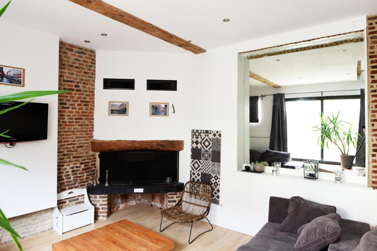 Maison Vieux Lille 3 Chambres Parking Prive 24H24H Acces מראה חיצוני תמונה