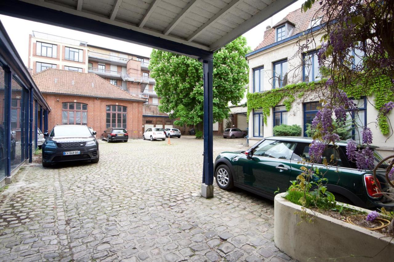 Maison Vieux Lille 3 Chambres Parking Prive 24H24H Acces מראה חיצוני תמונה