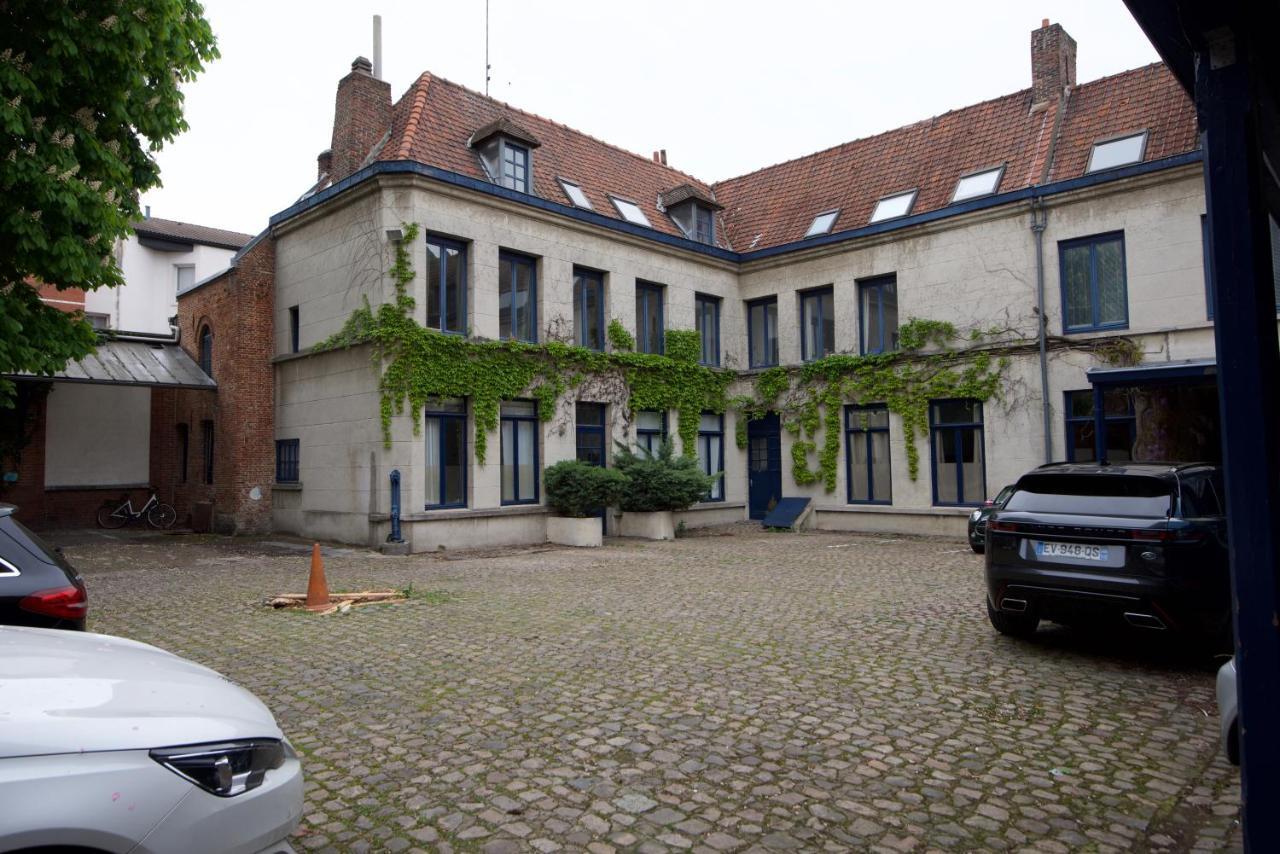 Maison Vieux Lille 3 Chambres Parking Prive 24H24H Acces מראה חיצוני תמונה